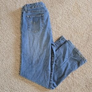 St. John's Bay Secreative Slim Bootcut Jeans